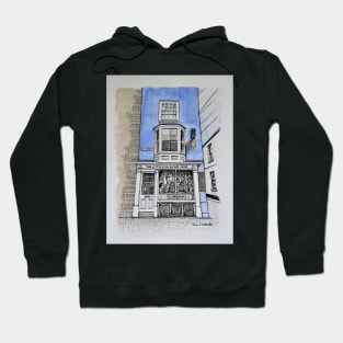 Fish & Chip Shop Painting Southwold Hoodie